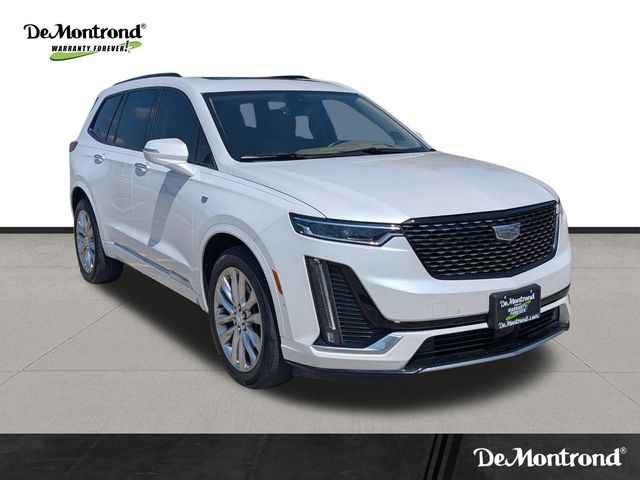2023 Cadillac XT6 Premium Luxury White at Bayway Cadillac of The Woodlands