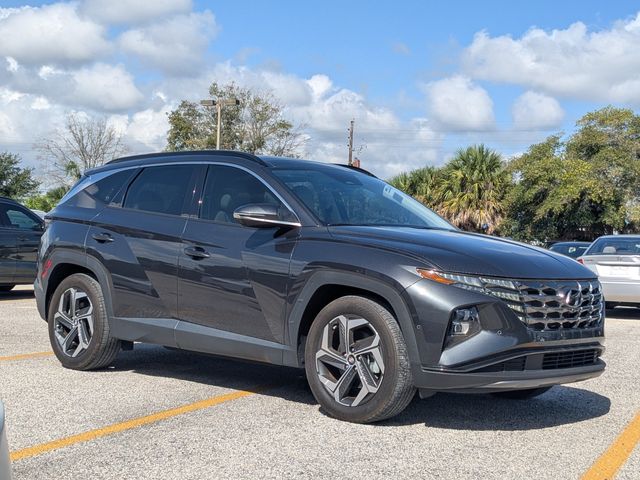Dark Gray Metallic 2024 Hyundai Tucson SUV / Crossover Front-Wheel Drive 8-Speed Automatic