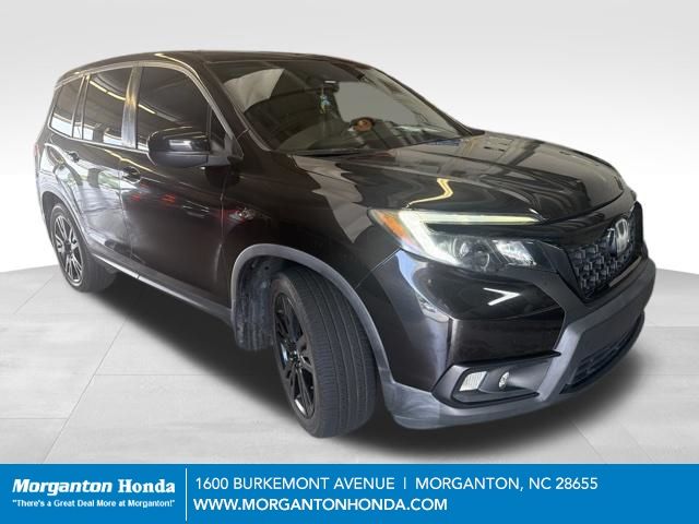 Black Copper Pearl 2019 Honda Passport SUV / Crossover Front-Wheel Drive 9-Speed Automatic