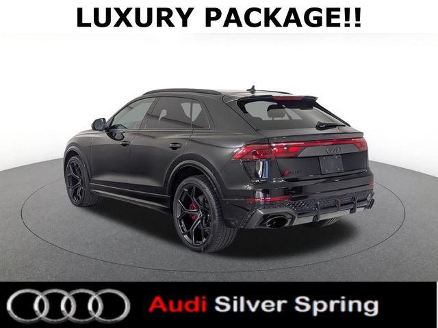 used 2025 Audi RS Q8 performance car, priced at $133,781