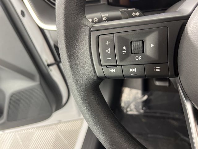 2025 Fresh Powder Nissan Kicks S FWD SUV