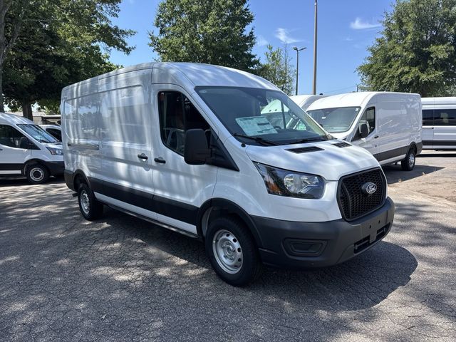 New 2026 White Ford MEDIUM ROOF CARGO VAN image 2