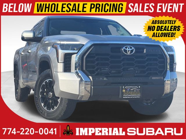 2024 Toyota Tundra SR5 CrewMax Cab 4WD