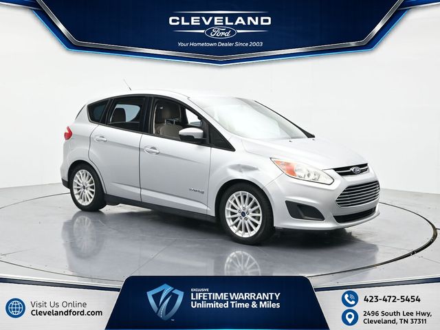 Ingot Silver 2016 Ford C-Max Hybrid Wagon Front-Wheel Drive Continuously Variable Transmission