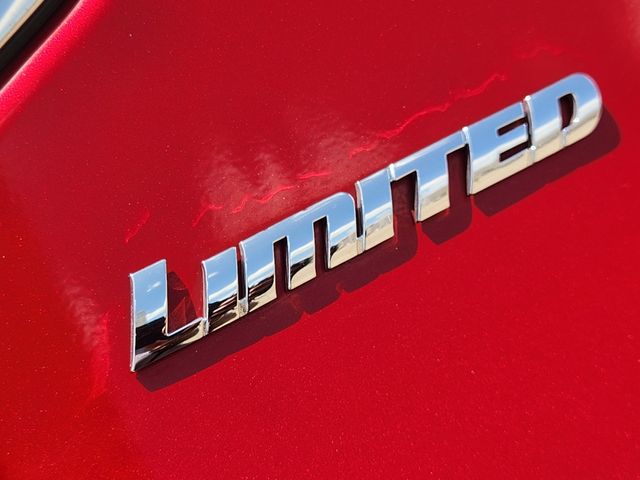 2022 Toyota Tundra Limited Red at Victoria Chrysler Dodge Jeep Ram
