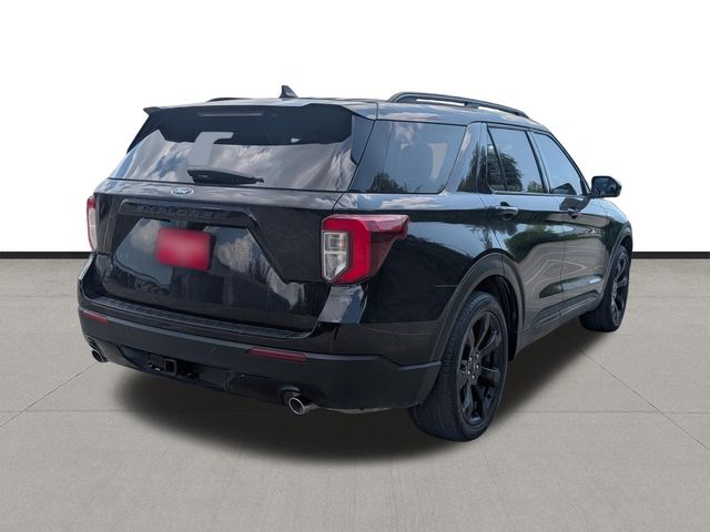 2022 Ford Explorer ST-Line Black at Legacy Ford