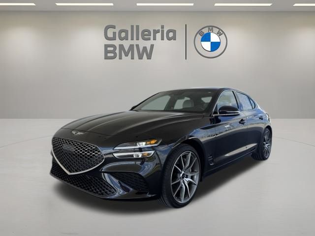 Vik Black 2026 Genesis G70 Sedan Rear-Wheel Drive 8-Speed Automatic