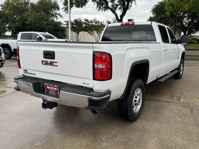 2019 GMC Sierra 2500HD SLE White at Central Houston Nissan