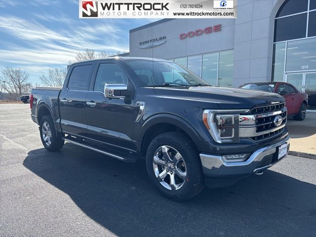 2021 Ford F-150 Lariat SuperCrew 4WD