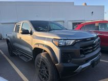 2024 Chevrolet Colorado Trail Boss Gray at DeMontrond Gulf Freeway