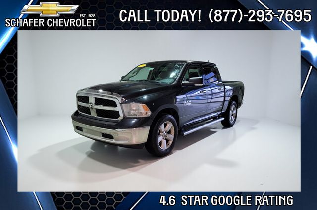 2018 RAM 1500 SLT Crew Cab 4WD