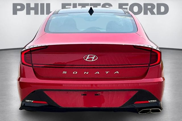 2020 Hyundai Sonata SEL - 4
