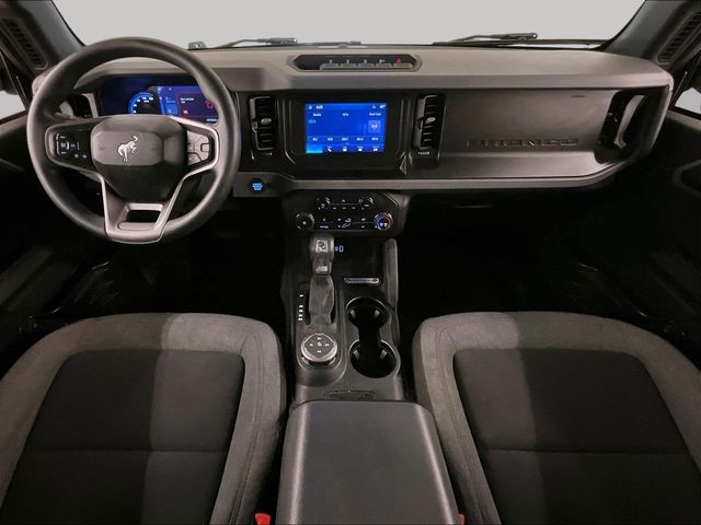 2022 Ford Bronco 4 Door Gray at Luther Ford