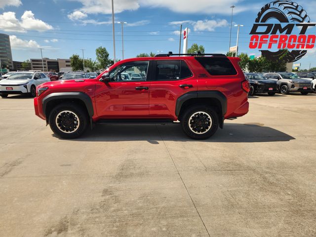 2025 Toyota 4Runner i-FORCE MAX Hybrid TRD Off Road Red at Community Toyota
