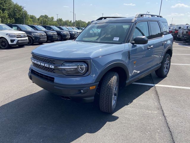 2024 Ford Bronco Sport Badlands 8