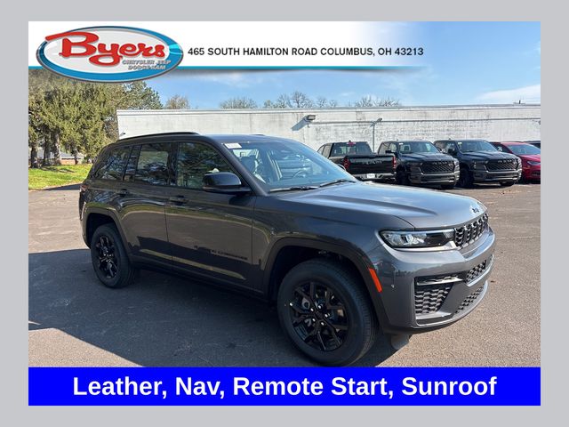 Baltic Gray Metallic Clearcoat 2026 Jeep Grand Cherokee SUV / Crossover Four-Wheel Drive 8-Speed Automatic