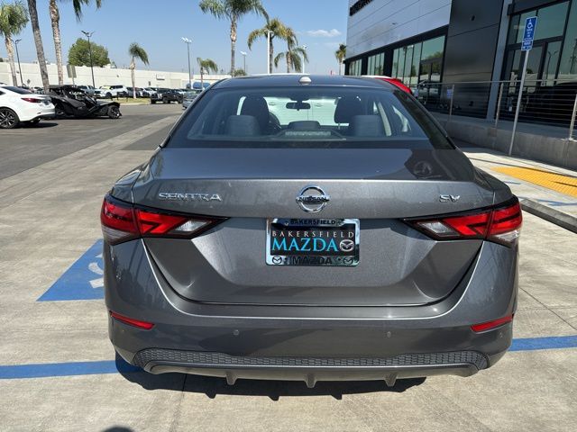 2021 Nissan Sentra SV 6