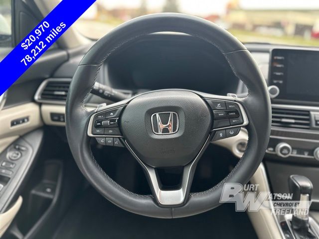 2018 Honda Accord Touring 16