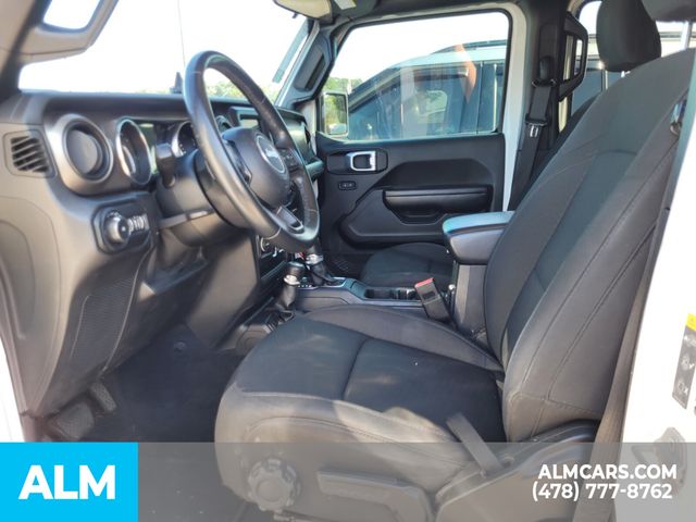 2020 Jeep Wrangler Unlimited Sport S photo 3