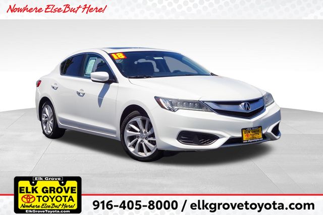 2018 Acura ILX FWD
