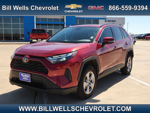 Used Car 2022 Toyota Rav4  Xle For Sale Under $25,000 In Plainview, Texas