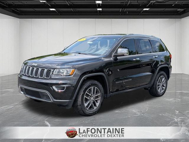 Diamond Black Crystal Pearlcoat 2018 Jeep Grand Cherokee Limited 4WD SUV / Crossover Four-Wheel Drive 8-Speed Automatic