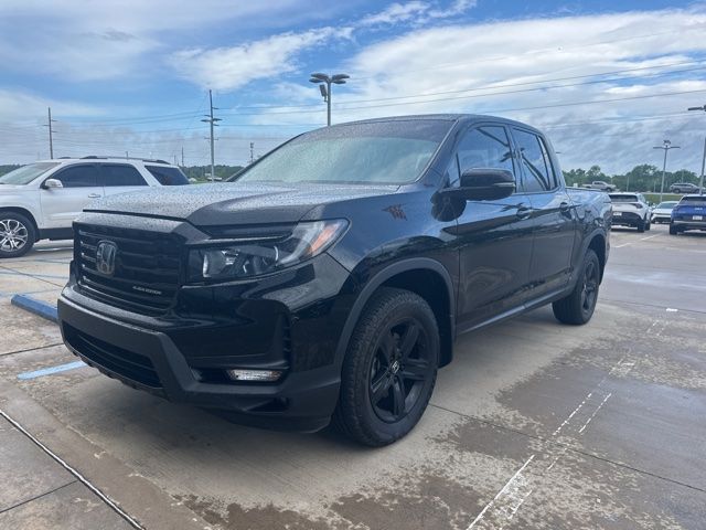 Black 2023 Honda Ridgeline Black Edition AWD Pickup Truck All-Wheel Drive 9-Speed Automatic