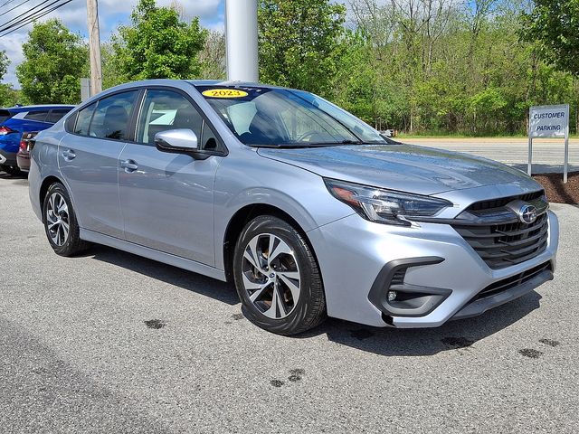 2023 Subaru Legacy Premium Silver at Bob Ruth Ford