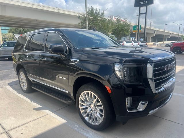 Onyx Black 2024 GMC Yukon SUV / Crossover Four-Wheel Drive