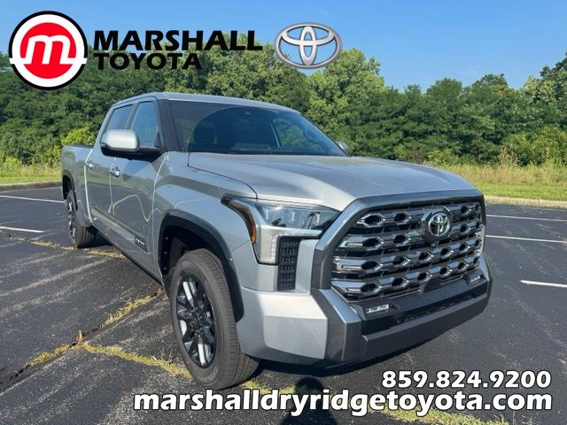 Celestial Silver Metallic 2026 Toyota Tundra Pickup Truck Four-Wheel Drive Automatic