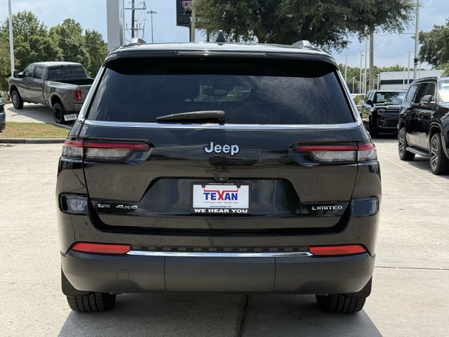 2021 Jeep Grand Cherokee L Limited Black at Autostrade