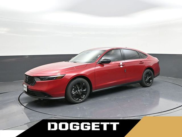 2025 Honda Accord SE FWD