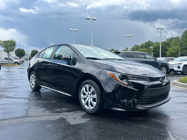 New 2026 Toyota Corolla Sedan