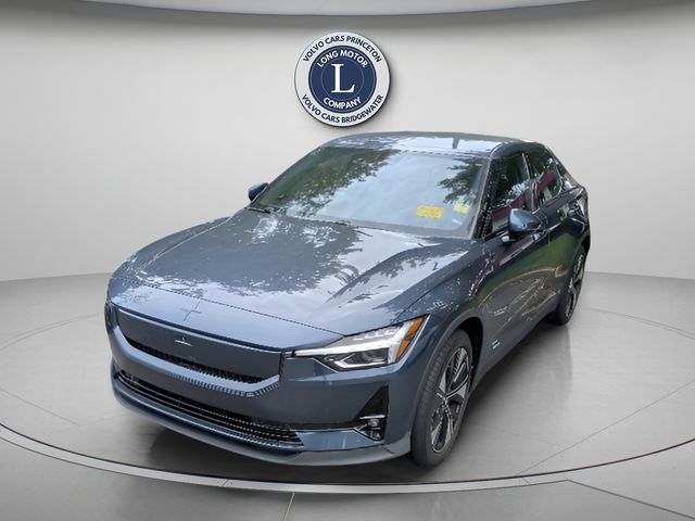 Midnight Metallic 2024 Polestar 2 Sedan All-Wheel Drive 1-Speed Automatic