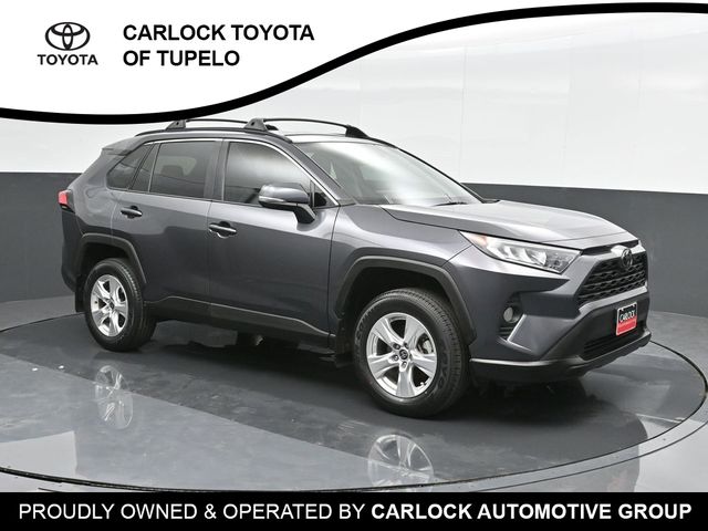 2021 Toyota RAV4 XLE 4