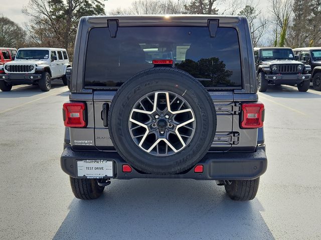 New 2026 Gray Jeep Sahara image 7