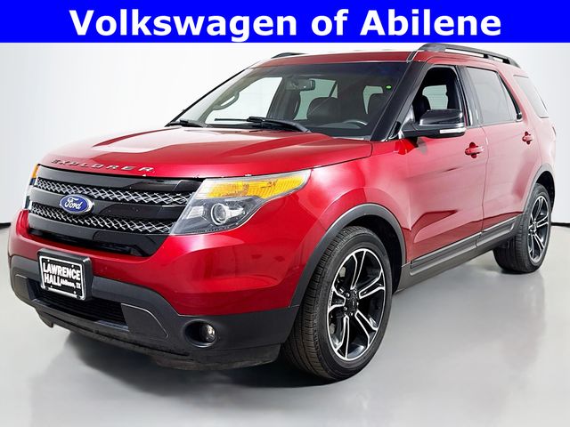 2015 Ford Explorer Sport 4WD