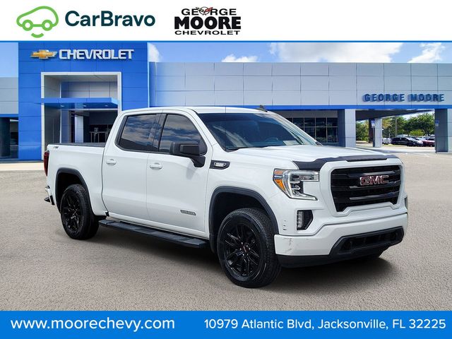 Summit White 2021 GMC Sierra 1500 Pickup Truck Four-Wheel Drive Automatic