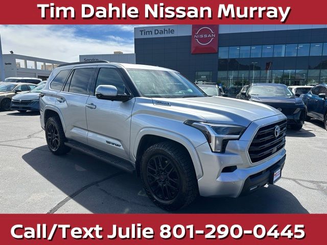 2023 Toyota Sequoia SR5 4WD