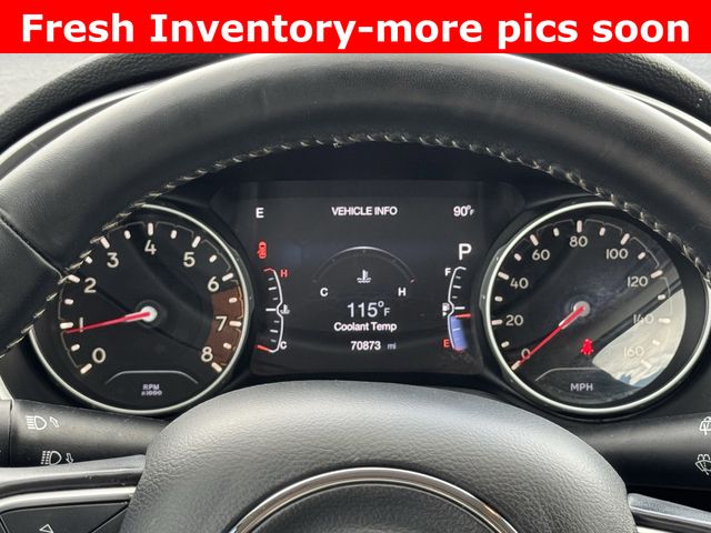 2020 Jeep Compass Latitude Silver at Texan Dodge Chrysler Jeep Ram