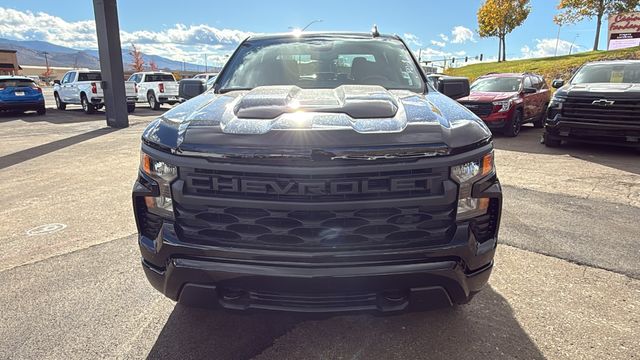 2025 Chevrolet Silverado 1500 Custom Trail Boss 8