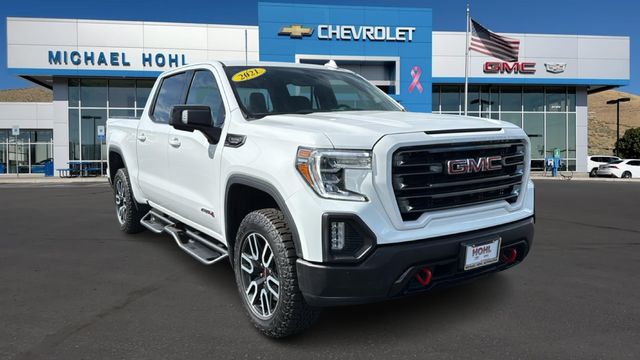 2021 GMC Sierra 1500 AT4 Crew Cab 4WD