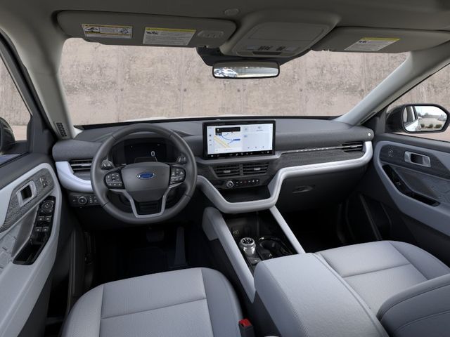 2026 Ford Explorer Platinum White at Bob Ruth Ford