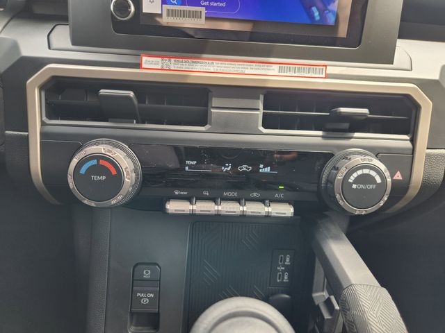 2026 Toyota Tacoma SR Red at Don McGill Toyota