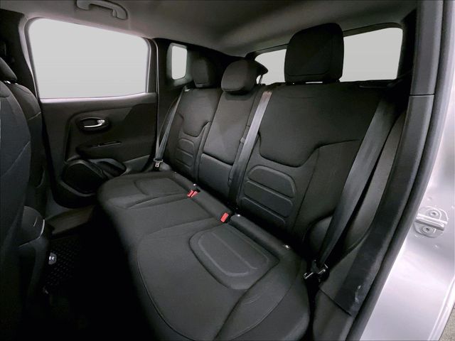 2021 Jeep Renegade Latitude Silver at South Hills Kia