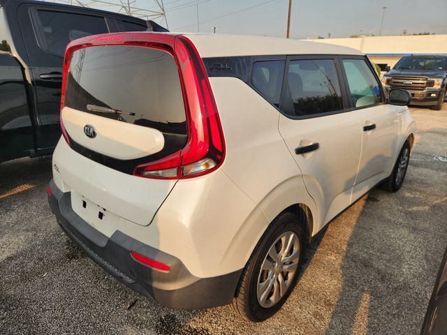 2020 Kia Soul LX White at Ultimate Motorsports