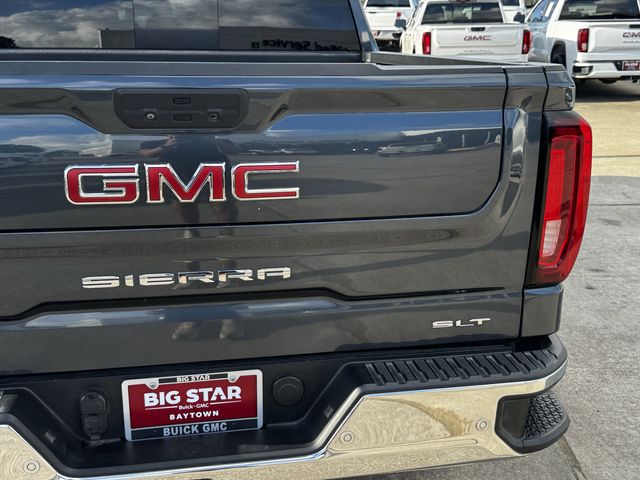 2021 GMC Sierra 1500 SLT Blue at Wharton Chevrolet GMC