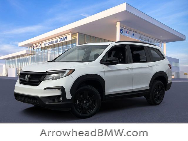 2022 Honda Pilot TrailSport AWD