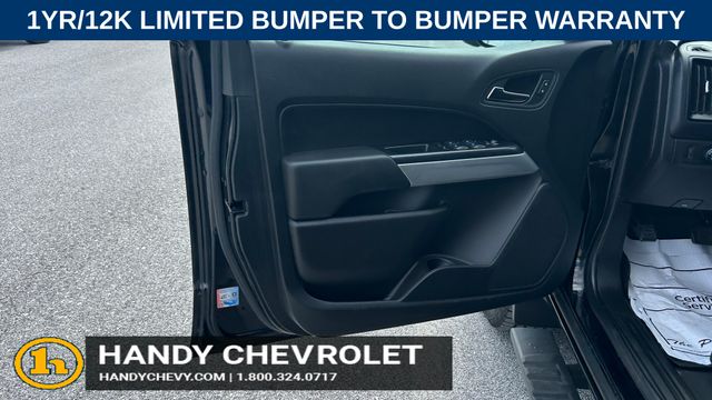 Used 2021 Chevrolet Colorado Truck