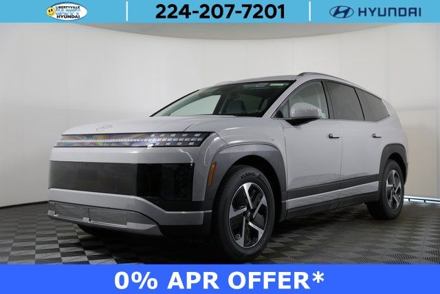 Cyber Gray 2026 Hyundai Ioniq 9 SUV / Crossover All-Wheel Drive 1-Speed Automatic